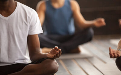 Meditation Helps with Weight Loss